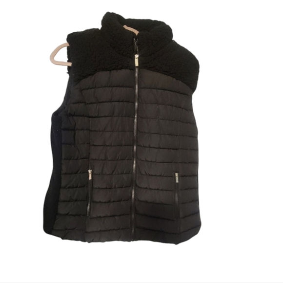 Calvin Klein Sherpa Zip Vest Size L main image 1
